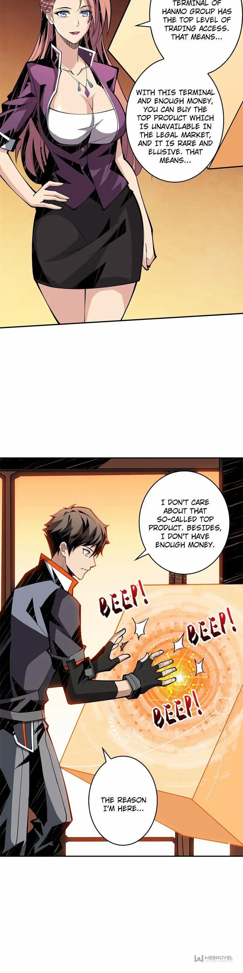 You will have a King account at the beginning Uncensored, chapter 32: You will have a King account at the beginning - Episode 32 - read, page 15 of 21