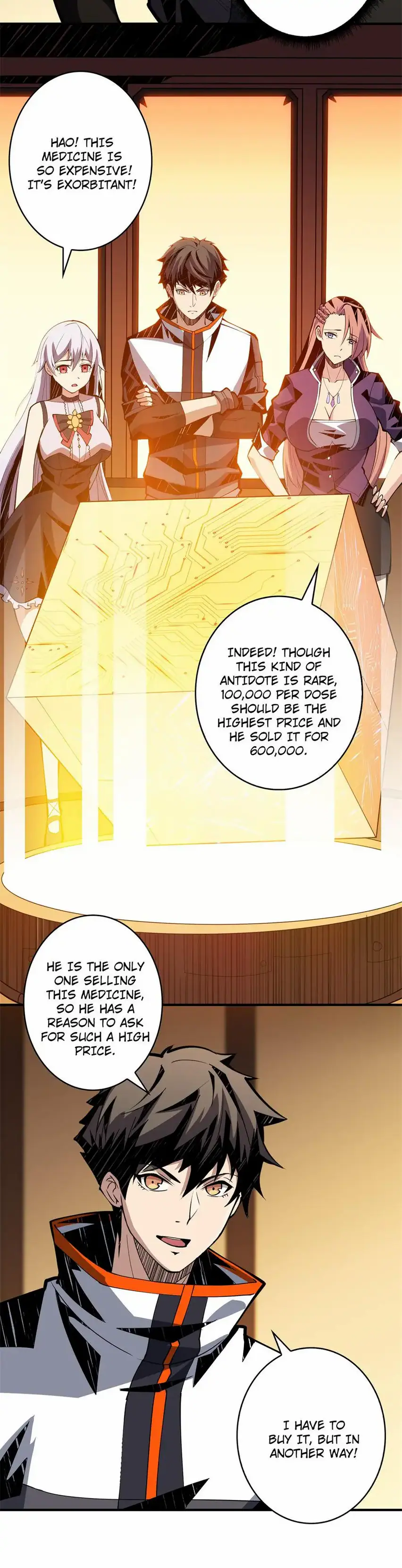 You will have a King account at the beginning Uncensored, chapter 32: You will have a King account at the beginning - Episode 32 - read, page 17 of 21