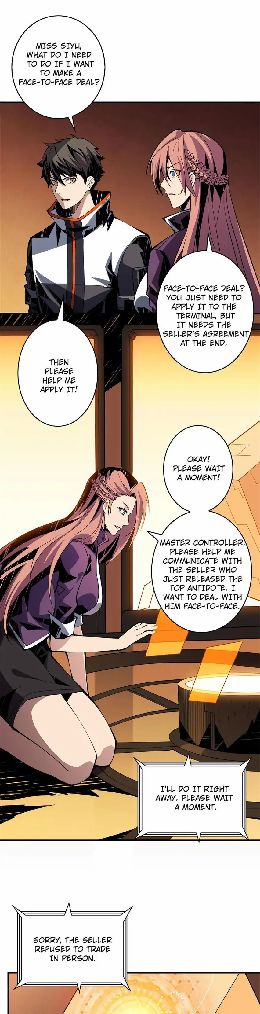 You will have a King account at the beginning Uncensored, chapter 32: You will have a King account at the beginning - Episode 32 - read, page 18 of 21