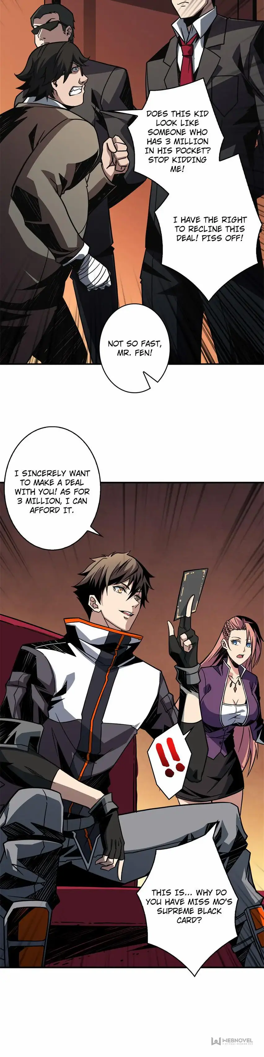 You will have a King account at the beginning Uncensored, chapter 33: You will have a King account at the beginning - Episode 33 - read, page 5 of 21