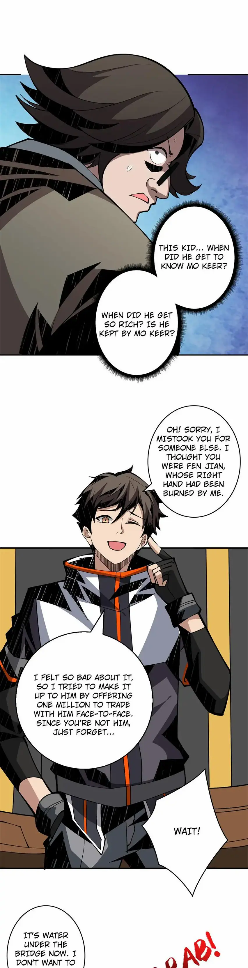 You will have a King account at the beginning Uncensored, chapter 33: You will have a King account at the beginning - Episode 33 - read, page 7 of 21