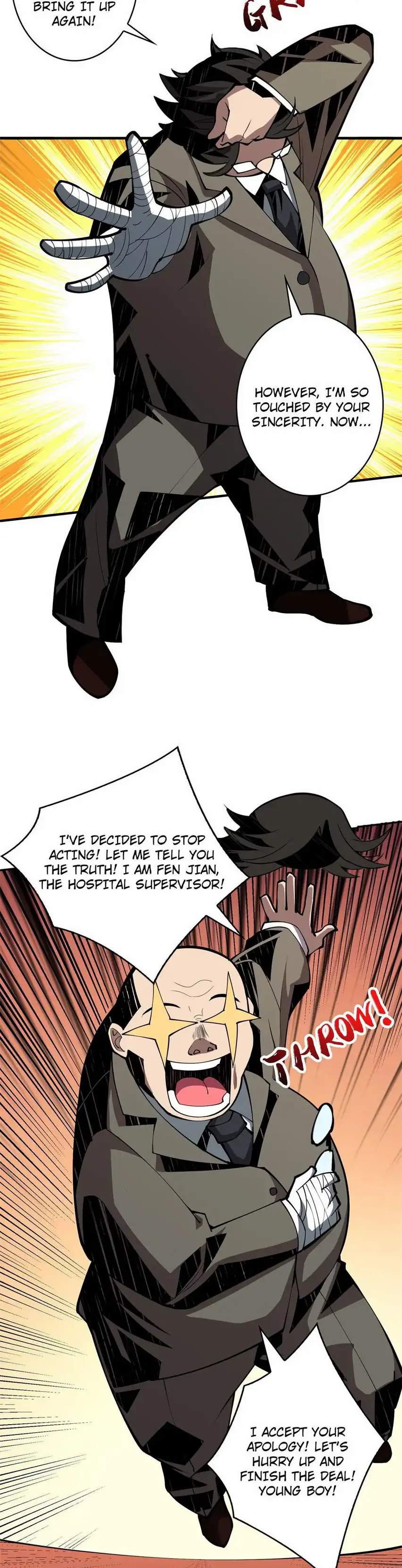 You will have a King account at the beginning Uncensored, chapter 33: You will have a King account at the beginning - Episode 33 - read, page 8 of 21