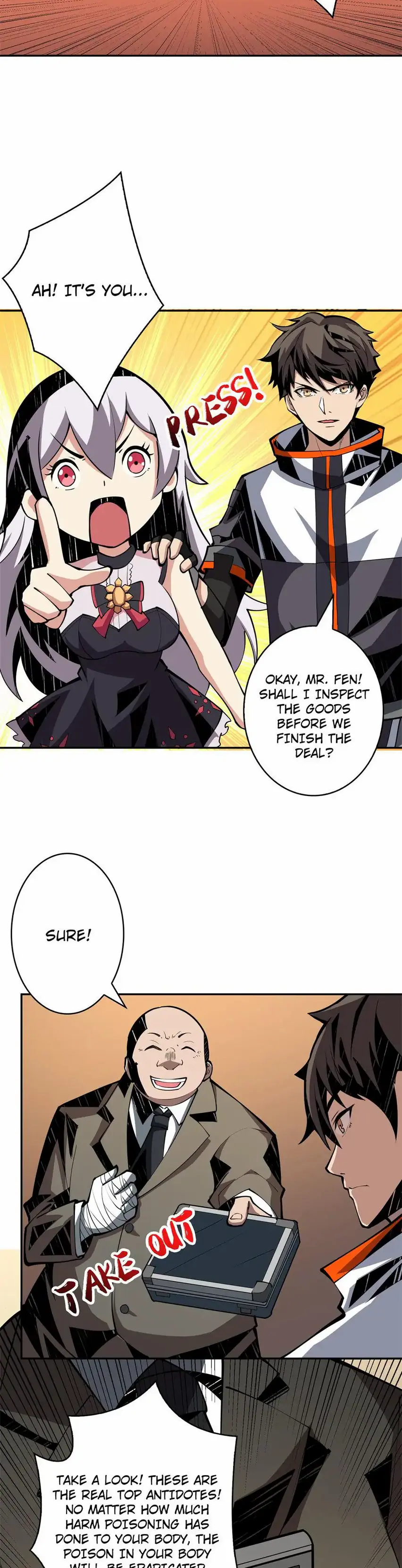 You will have a King account at the beginning Uncensored, chapter 33: You will have a King account at the beginning - Episode 33 - read, page 9 of 21