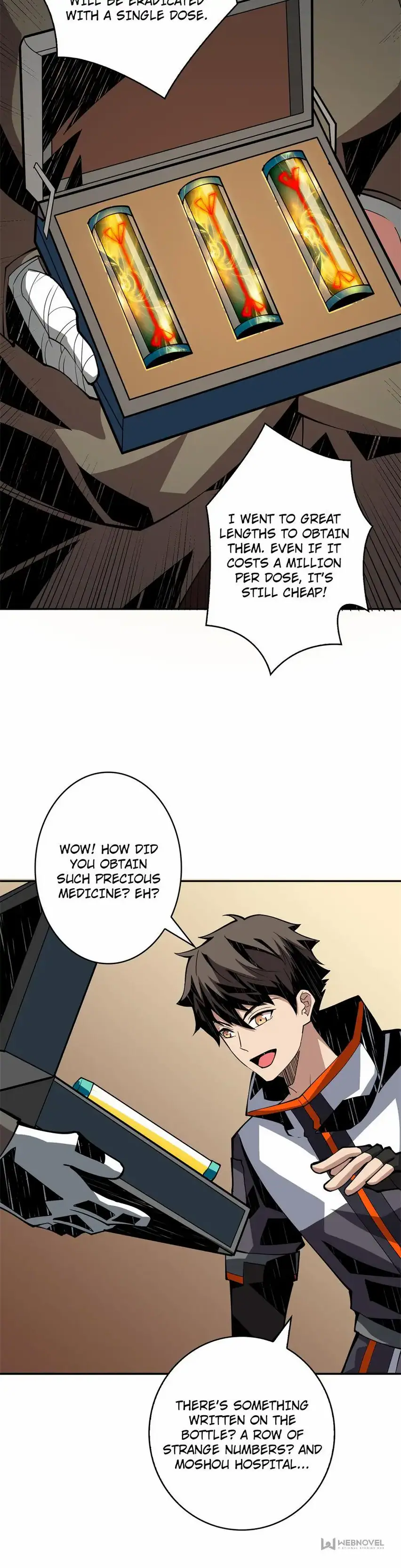 You will have a King account at the beginning Uncensored, chapter 33: You will have a King account at the beginning - Episode 33 - read, page 10 of 21