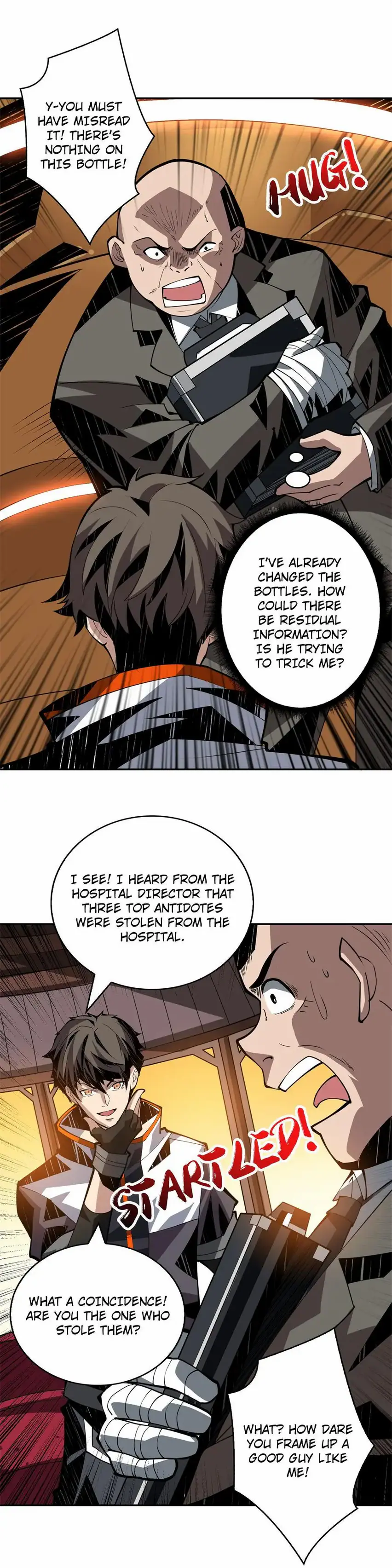 You will have a King account at the beginning Uncensored, chapter 33: You will have a King account at the beginning - Episode 33 - read, page 11 of 21