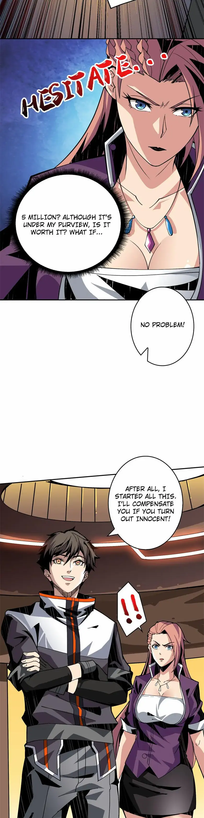 You will have a King account at the beginning Uncensored, chapter 33: You will have a King account at the beginning - Episode 33 - read, page 14 of 21