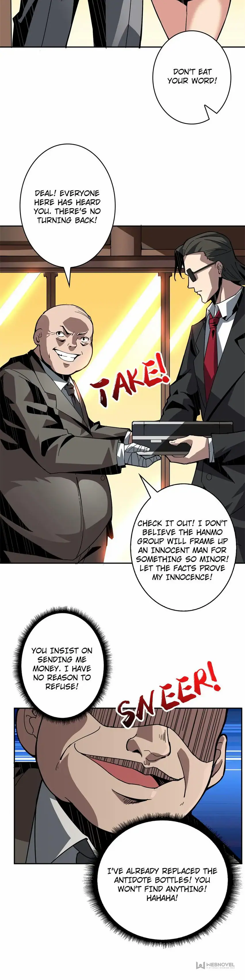 You will have a King account at the beginning Uncensored, chapter 33: You will have a King account at the beginning - Episode 33 - read, page 15 of 21