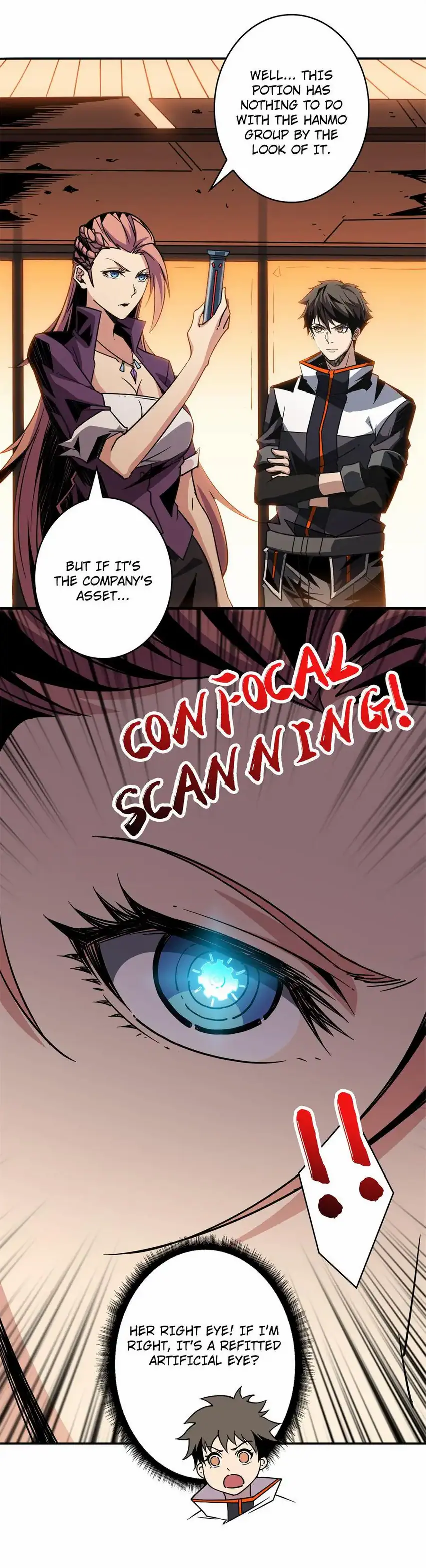 You will have a King account at the beginning Uncensored, chapter 33: You will have a King account at the beginning - Episode 33 - read, page 16 of 21