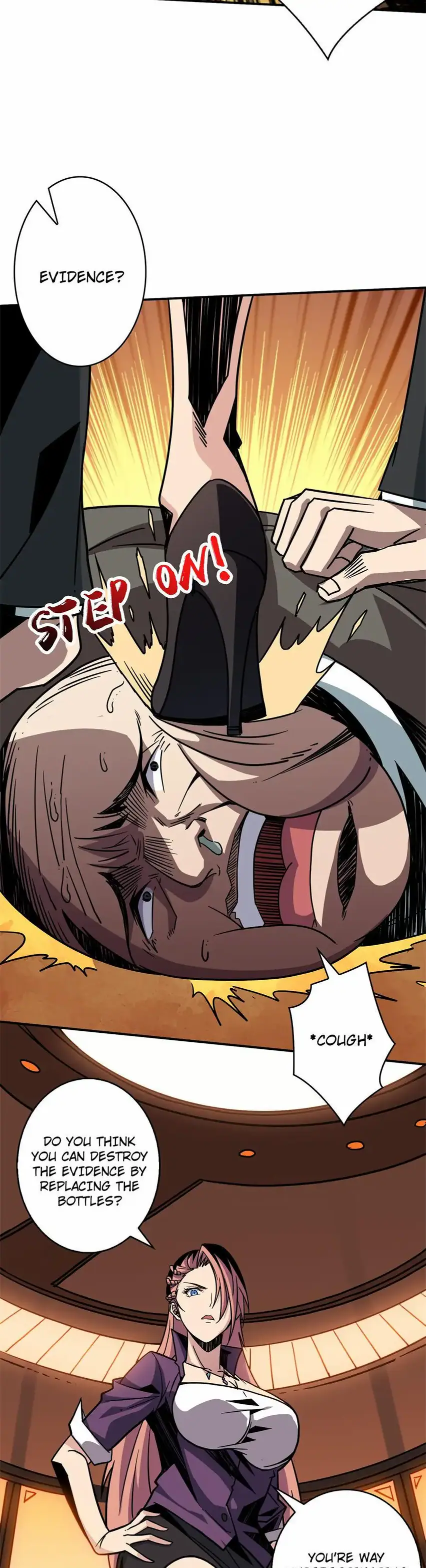 You will have a King account at the beginning Uncensored, chapter 33: You will have a King account at the beginning - Episode 33 - read, page 18 of 21