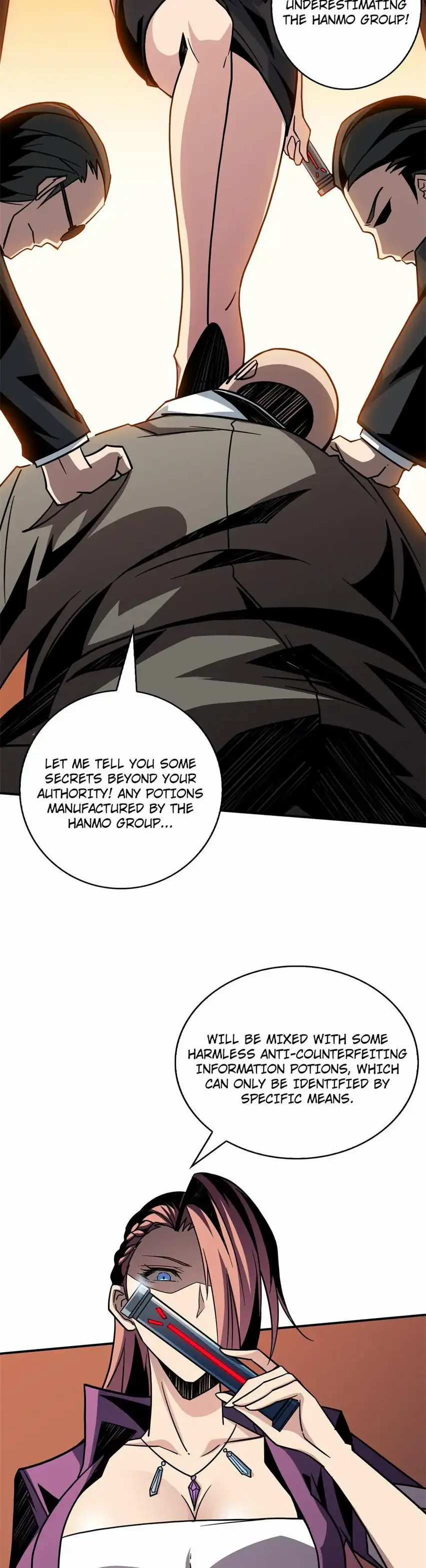 You will have a King account at the beginning Uncensored, chapter 33: You will have a King account at the beginning - Episode 33 - read, page 19 of 21