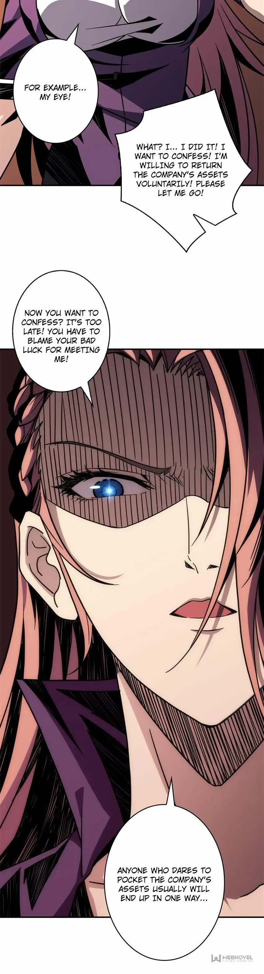 You will have a King account at the beginning Uncensored, chapter 33: You will have a King account at the beginning - Episode 33 - read, page 20 of 21