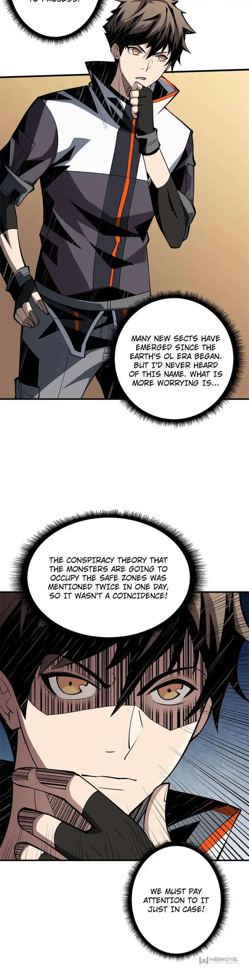 You will have a King account at the beginning Uncensored, chapter 34: You will have a King account at the beginning - Episode 34 - read, page 5 of 23