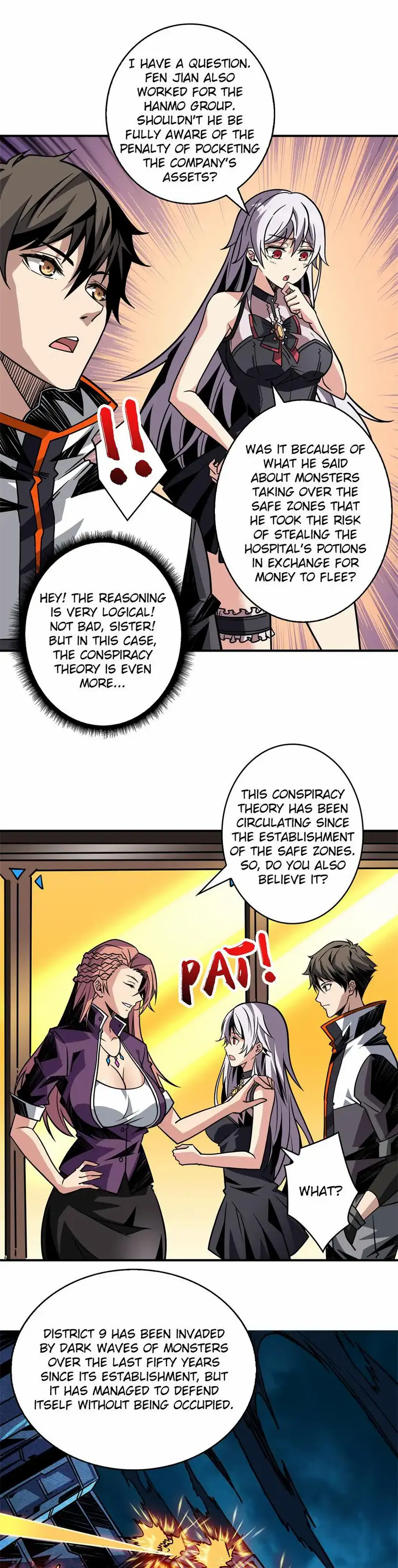 You will have a King account at the beginning Uncensored, chapter 34: You will have a King account at the beginning - Episode 34 - read, page 6 of 23