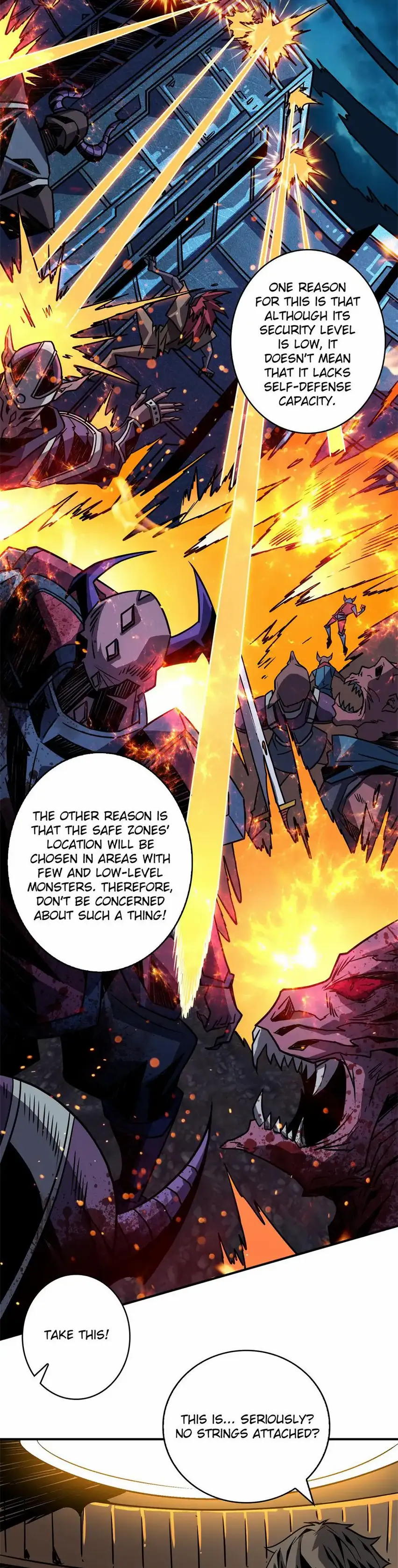 You will have a King account at the beginning Uncensored, chapter 34: You will have a King account at the beginning - Episode 34 - read, page 7 of 23