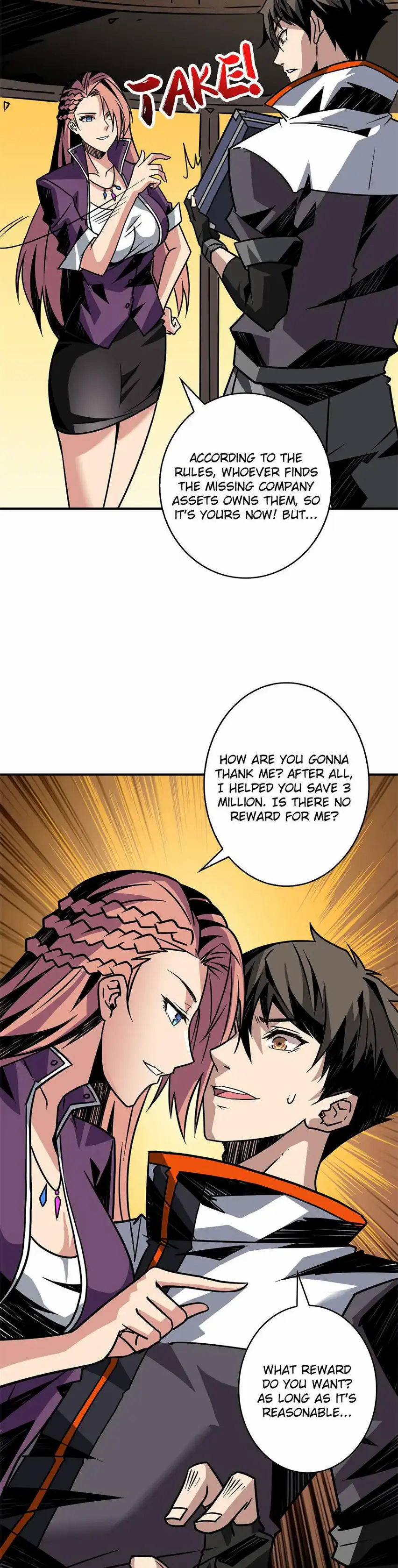 You will have a King account at the beginning Uncensored, chapter 34: You will have a King account at the beginning - Episode 34 - read, page 8 of 23