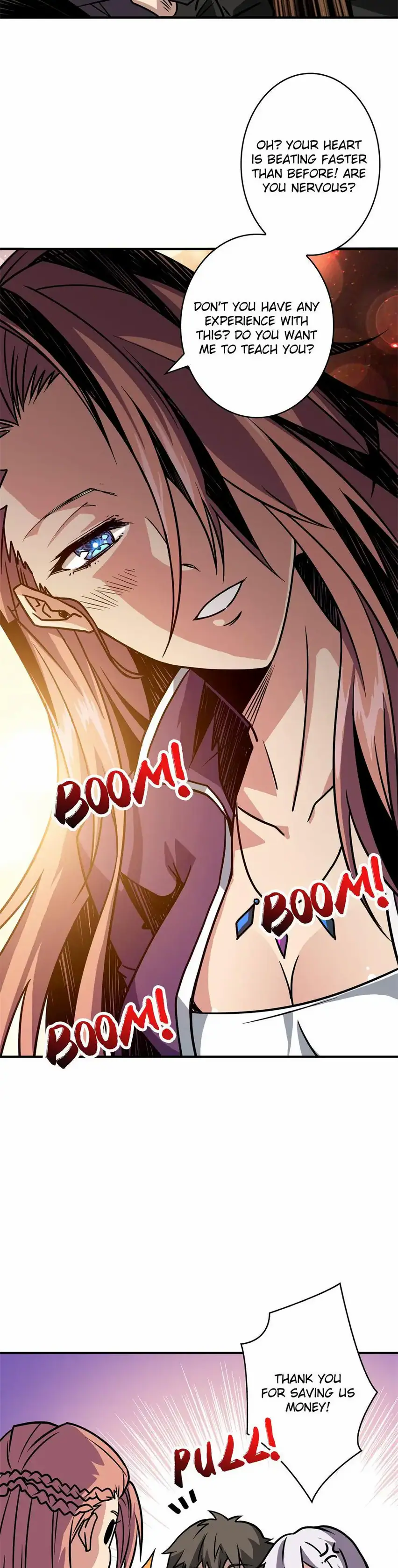 You will have a King account at the beginning Uncensored, chapter 34: You will have a King account at the beginning - Episode 34 - read, page 9 of 23