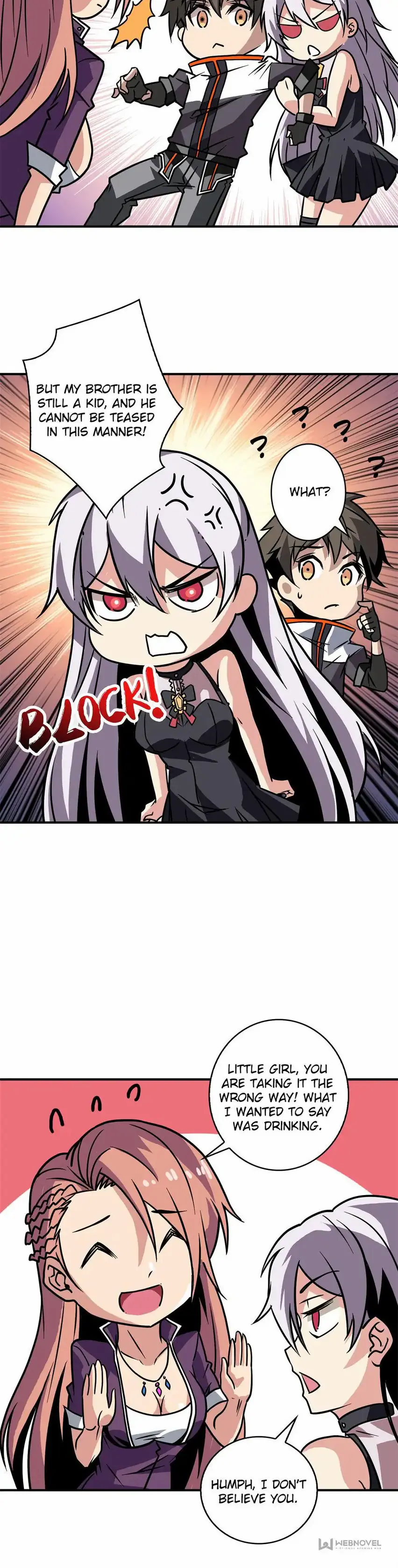 You will have a King account at the beginning Uncensored, chapter 34: You will have a King account at the beginning - Episode 34 - read, page 10 of 23