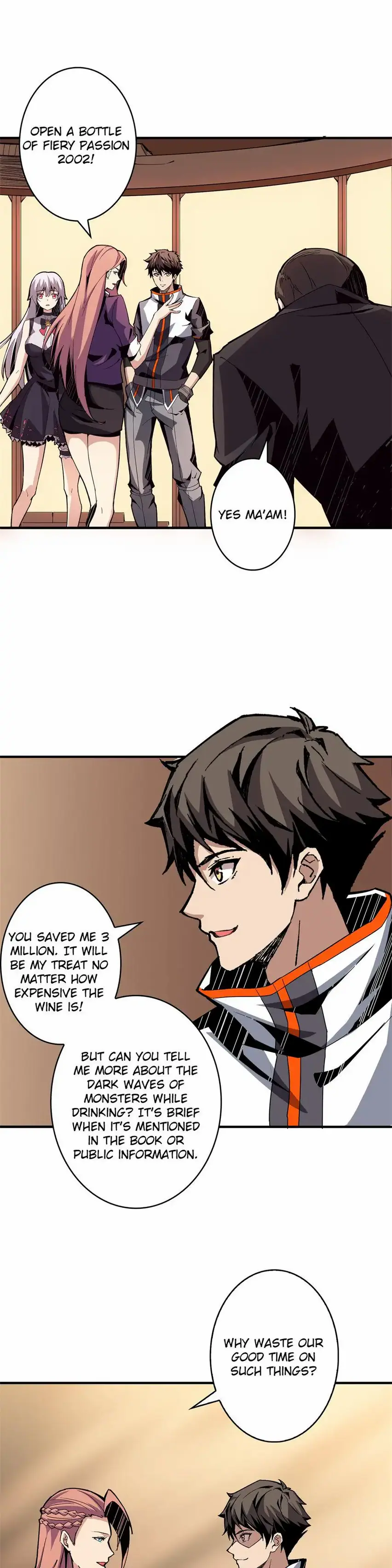 You will have a King account at the beginning Uncensored, chapter 34: You will have a King account at the beginning - Episode 34 - read, page 11 of 23
