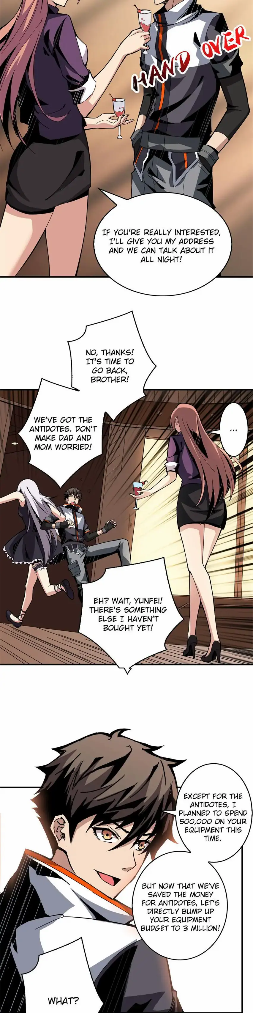 You will have a King account at the beginning Uncensored, chapter 34: You will have a King account at the beginning - Episode 34 - read, page 12 of 23