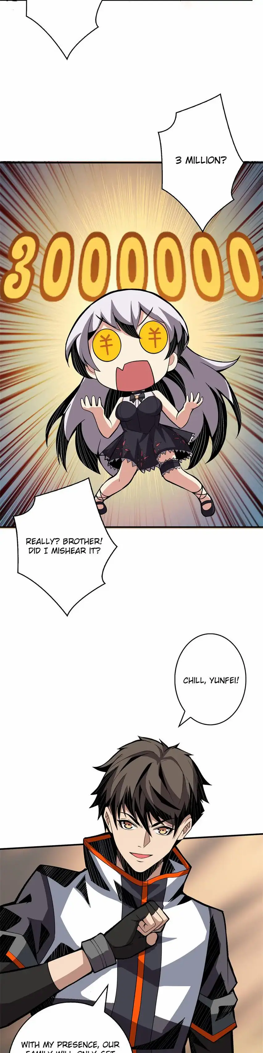 You will have a King account at the beginning Uncensored, chapter 34: You will have a King account at the beginning - Episode 34 - read, page 13 of 23