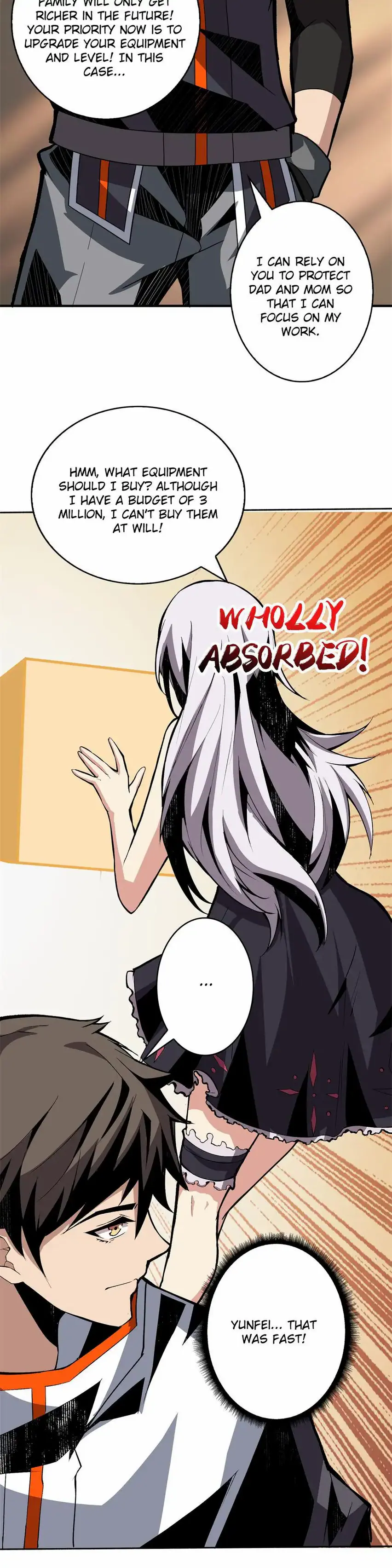 You will have a King account at the beginning Uncensored, chapter 34: You will have a King account at the beginning - Episode 34 - read, page 14 of 23