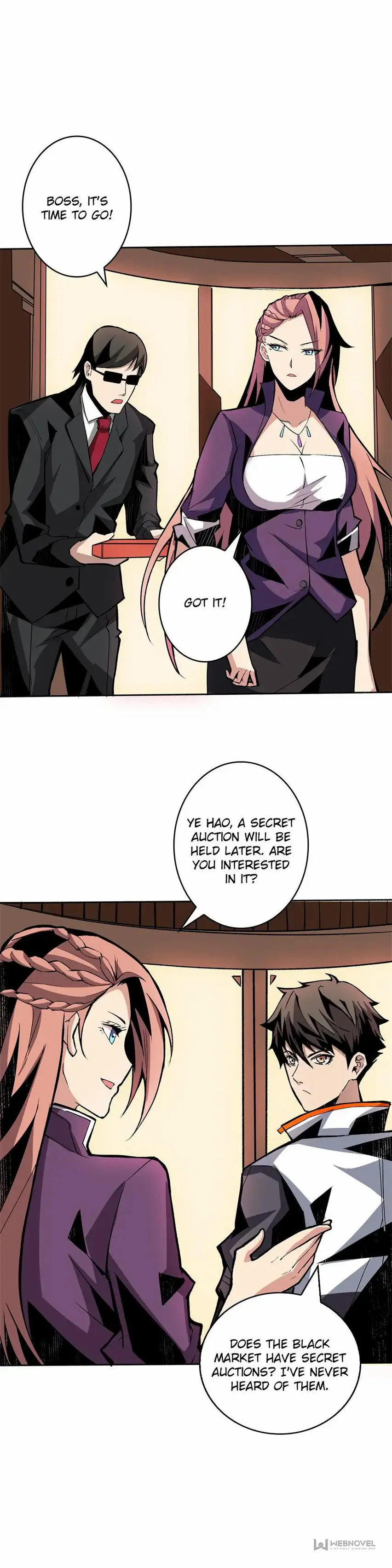 You will have a King account at the beginning Uncensored, chapter 34: You will have a King account at the beginning - Episode 34 - read, page 15 of 23