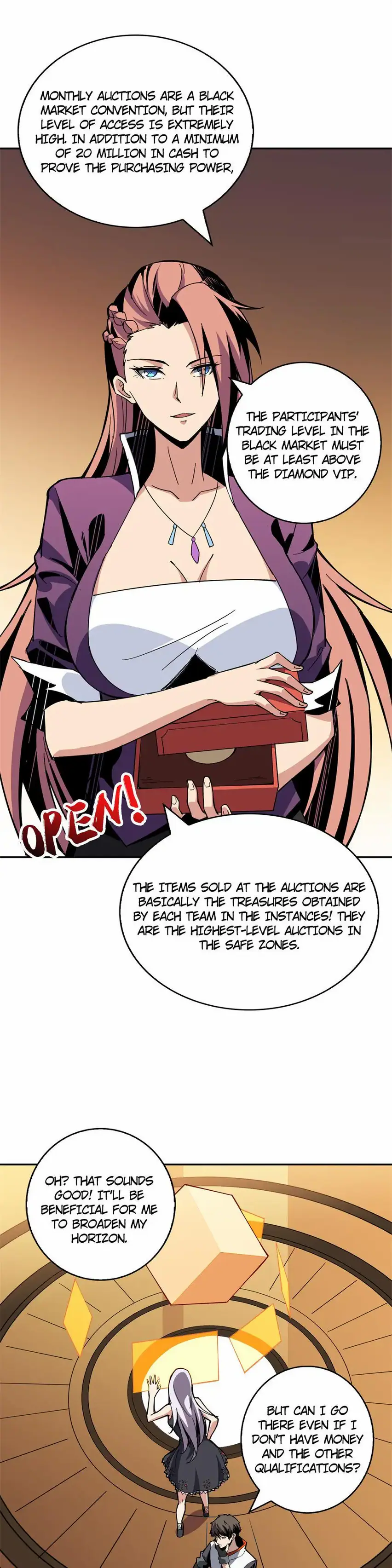 You will have a King account at the beginning Uncensored, chapter 34: You will have a King account at the beginning - Episode 34 - read, page 16 of 23