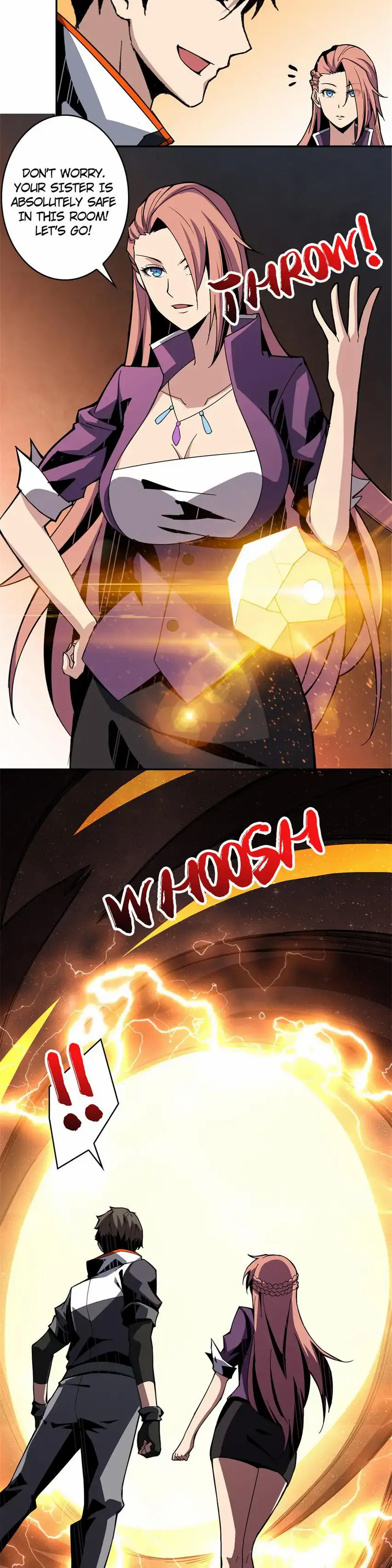 You will have a King account at the beginning Uncensored, chapter 34: You will have a King account at the beginning - Episode 34 - read, page 18 of 23