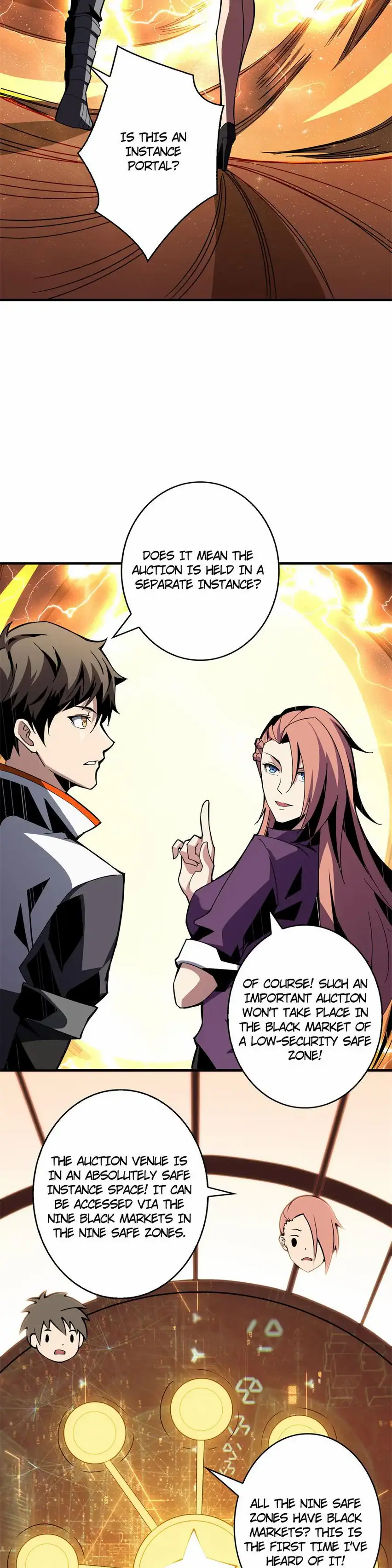 You will have a King account at the beginning Uncensored, chapter 34: You will have a King account at the beginning - Episode 34 - read, page 19 of 23