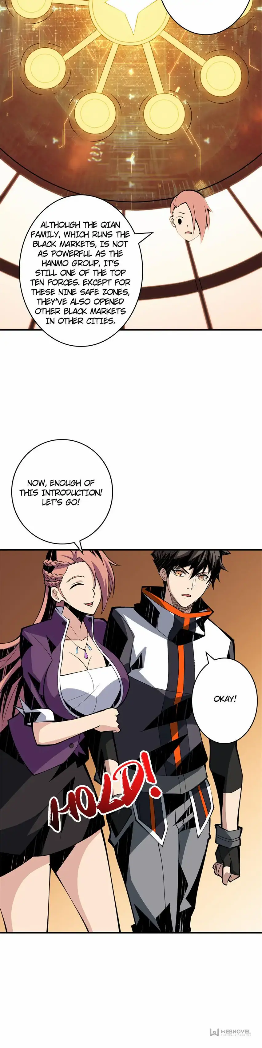 You will have a King account at the beginning Uncensored, chapter 34: You will have a King account at the beginning - Episode 34 - read, page 20 of 23