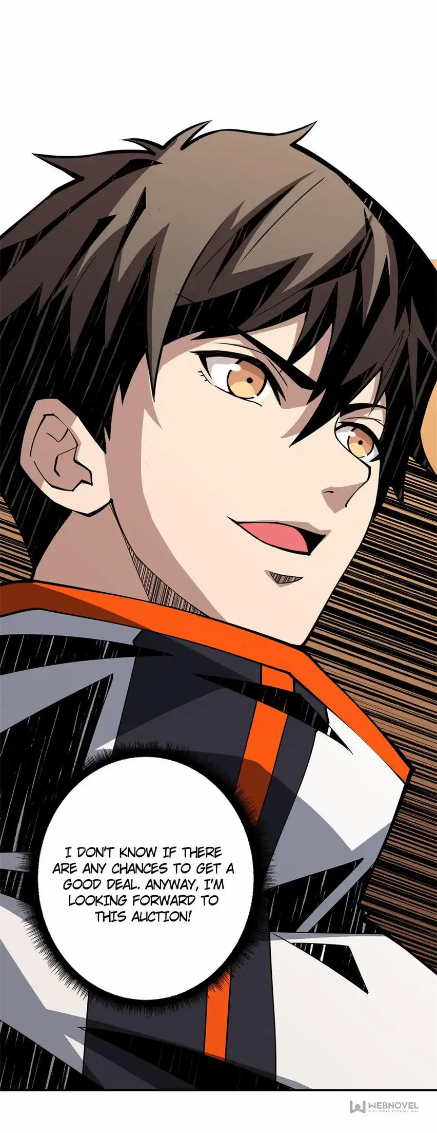 You will have a King account at the beginning Uncensored, chapter 34: You will have a King account at the beginning - Episode 34 - read, page 22 of 23