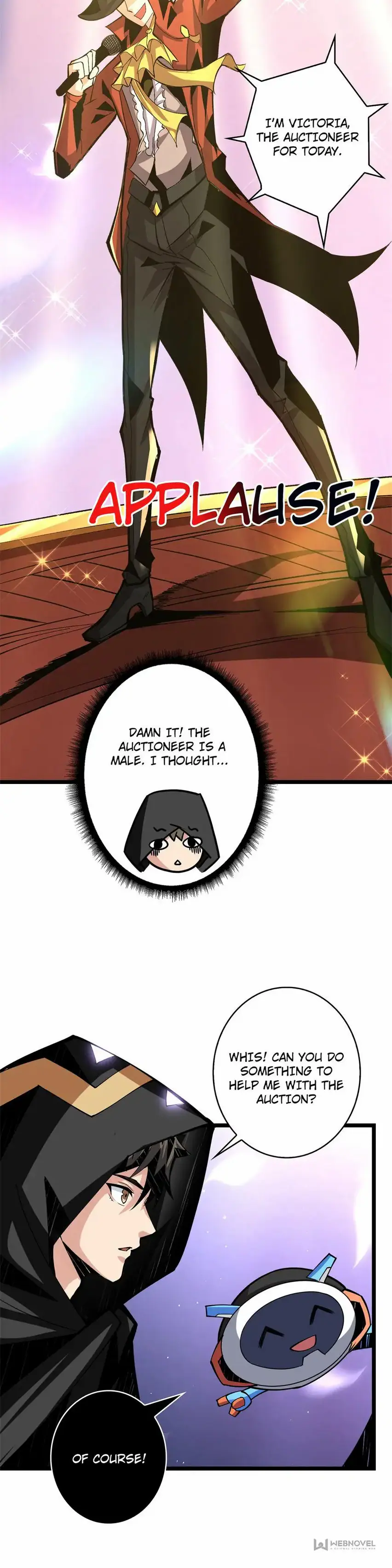 You will have a King account at the beginning Uncensored, chapter 35: You will have a King account at the beginning - Episode 35 - read, page 5 of 24
