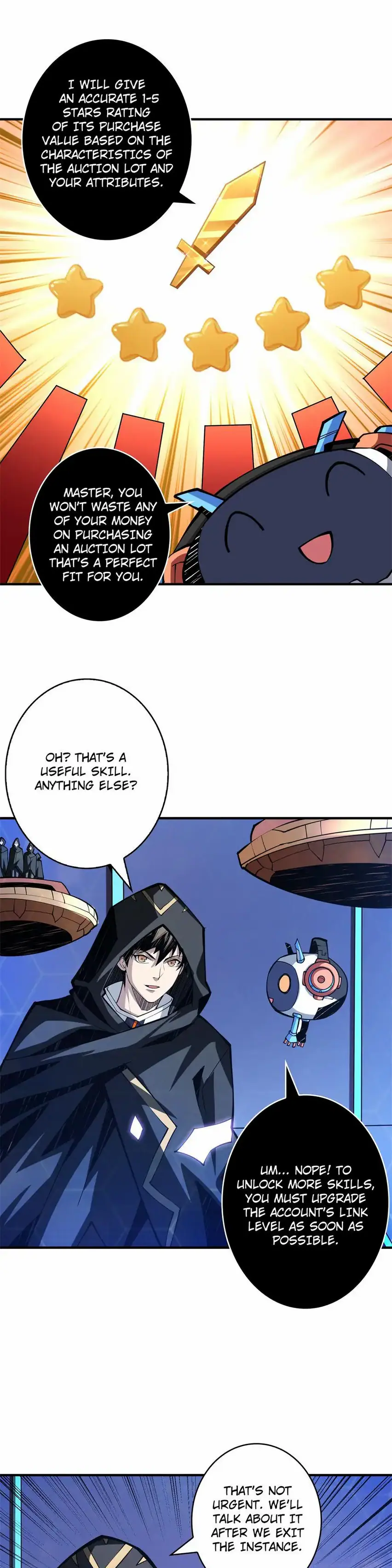 You will have a King account at the beginning Uncensored, chapter 35: You will have a King account at the beginning - Episode 35 - read, page 6 of 24