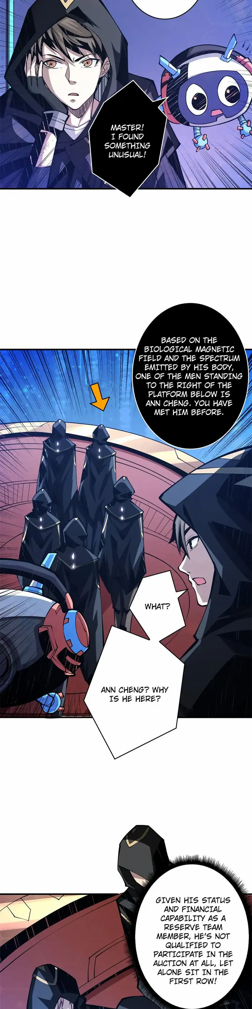 You will have a King account at the beginning Uncensored, chapter 35: You will have a King account at the beginning - Episode 35 - read, page 7 of 24