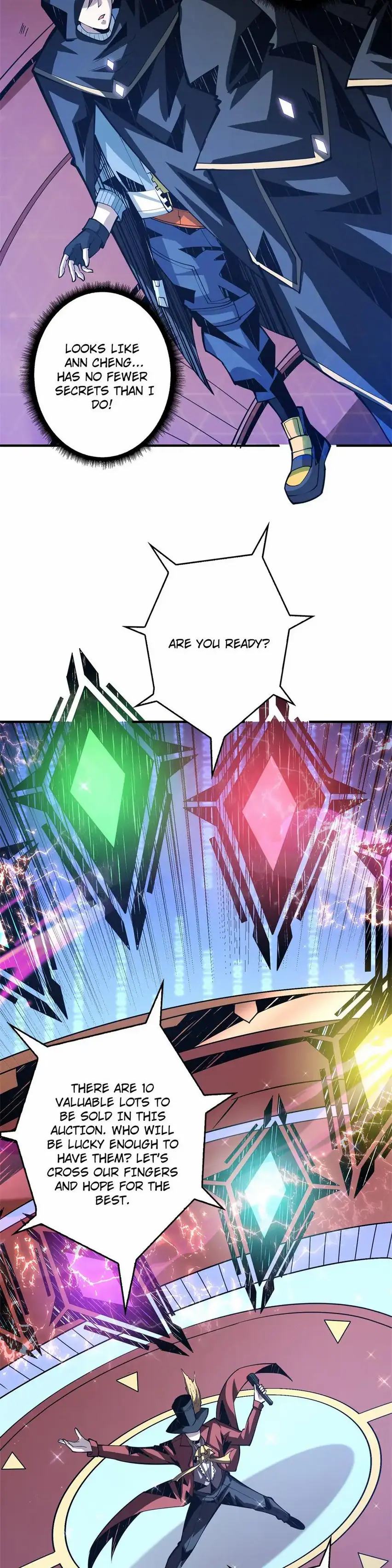 You will have a King account at the beginning Uncensored, chapter 35: You will have a King account at the beginning - Episode 35 - read, page 8 of 24