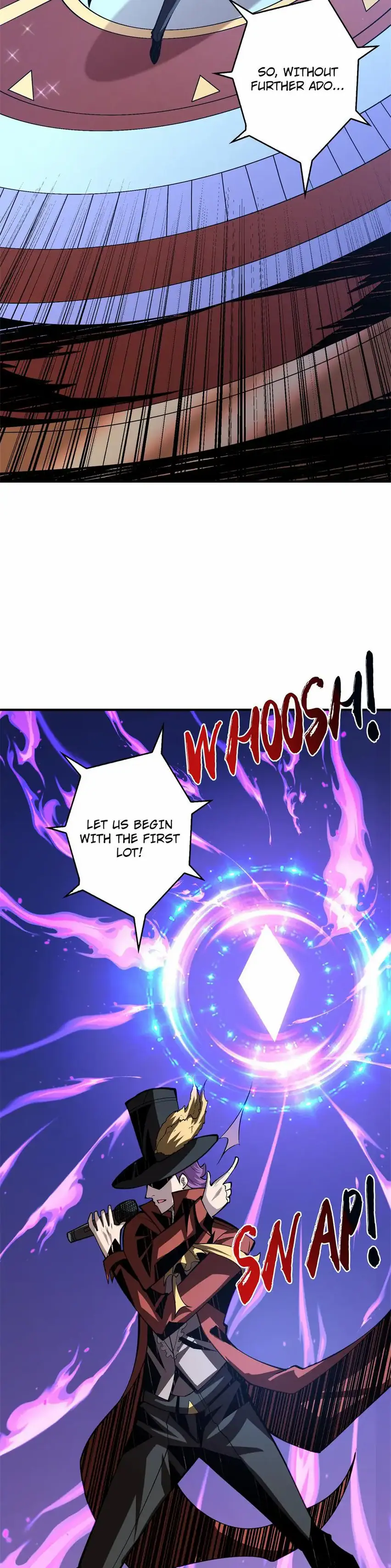 You will have a King account at the beginning Uncensored, chapter 35: You will have a King account at the beginning - Episode 35 - read, page 9 of 24