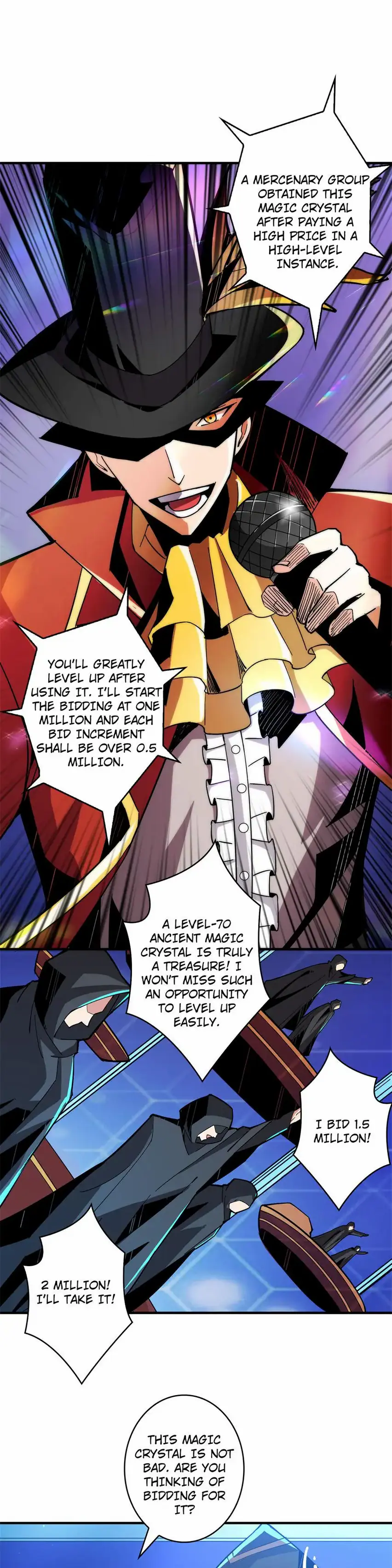 You will have a King account at the beginning Uncensored, chapter 35: You will have a King account at the beginning - Episode 35 - read, page 11 of 24