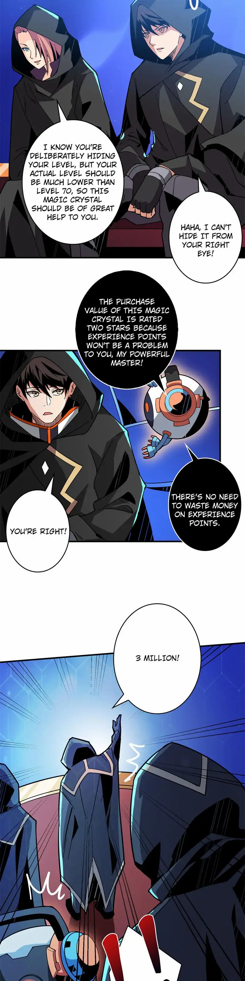 You will have a King account at the beginning Uncensored, chapter 35: You will have a King account at the beginning - Episode 35 - read, page 12 of 24