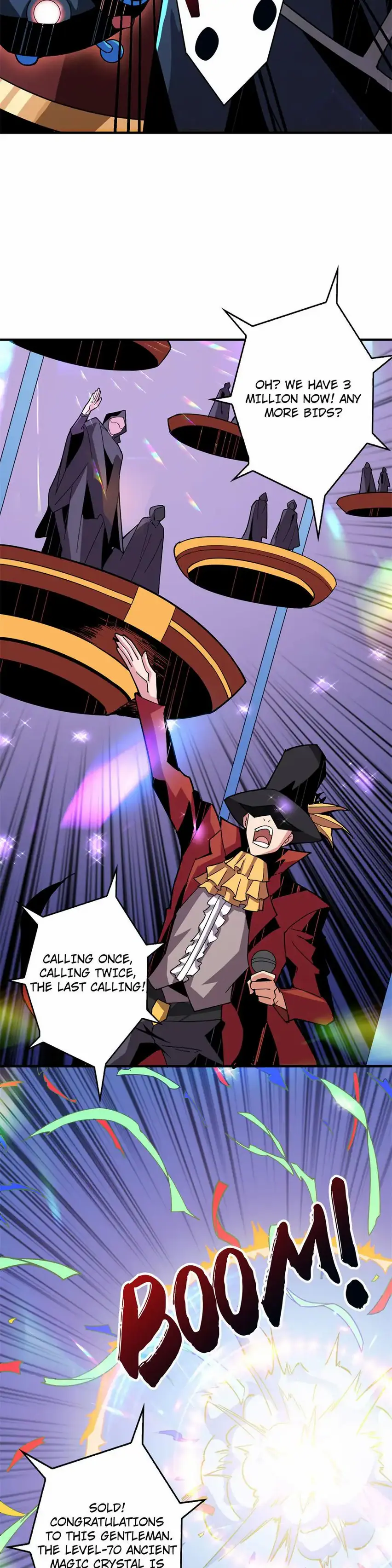 You will have a King account at the beginning Uncensored, chapter 35: You will have a King account at the beginning - Episode 35 - read, page 13 of 24