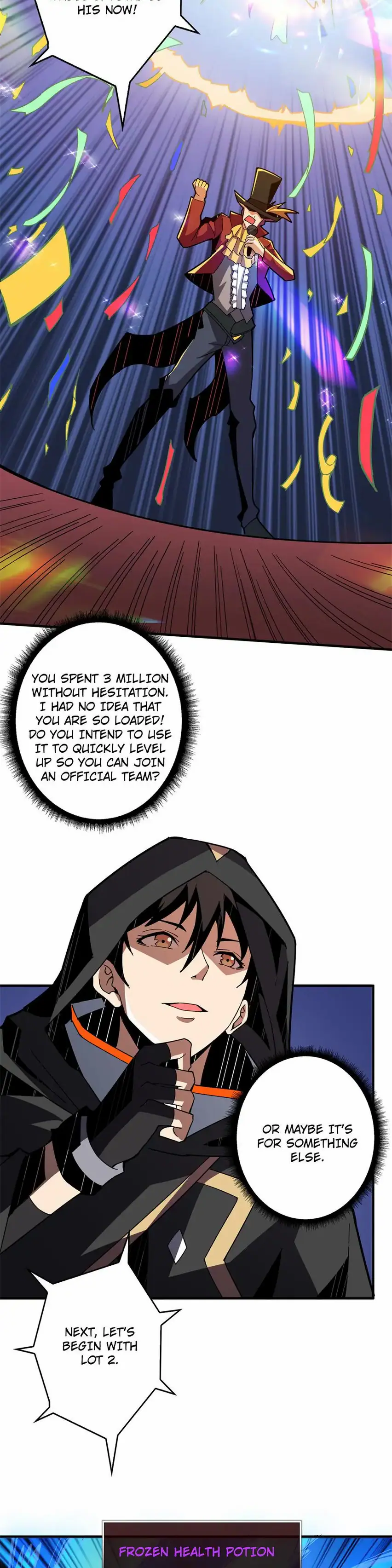 You will have a King account at the beginning Uncensored, chapter 35: You will have a King account at the beginning - Episode 35 - read, page 14 of 24
