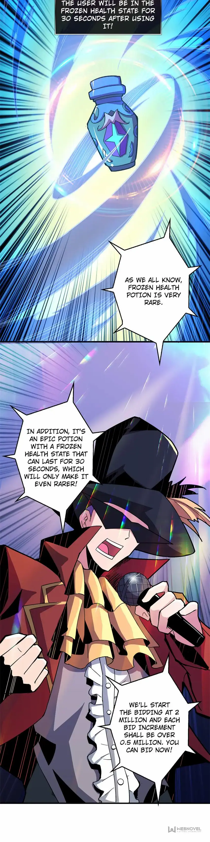 You will have a King account at the beginning Uncensored, chapter 35: You will have a King account at the beginning - Episode 35 - read, page 15 of 24