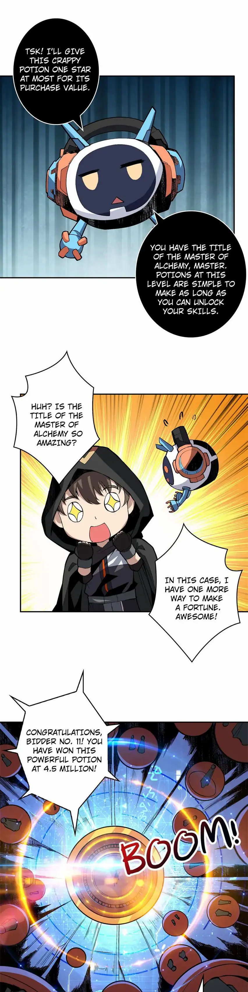 You will have a King account at the beginning Uncensored, chapter 35: You will have a King account at the beginning - Episode 35 - read, page 16 of 24