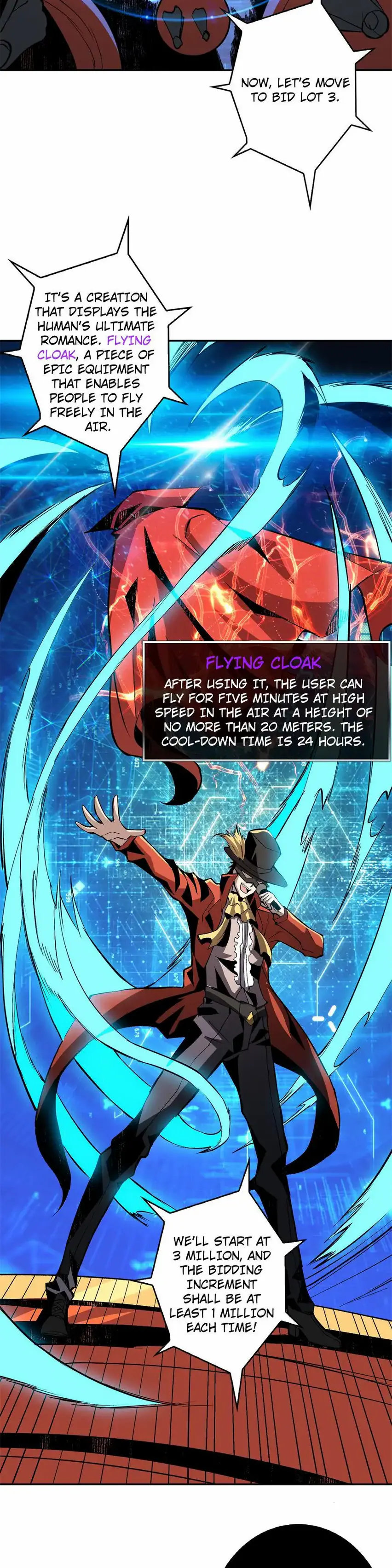 You will have a King account at the beginning Uncensored, chapter 35: You will have a King account at the beginning - Episode 35 - read, page 17 of 24
