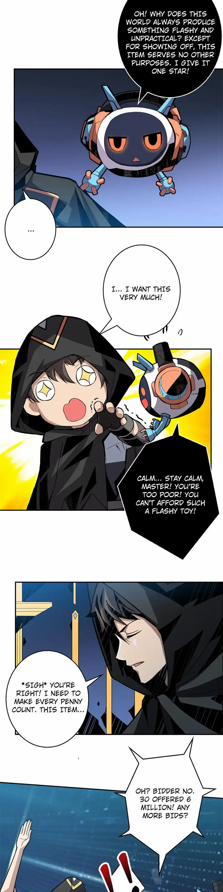 You will have a King account at the beginning Uncensored, chapter 35: You will have a King account at the beginning - Episode 35 - read, page 18 of 24