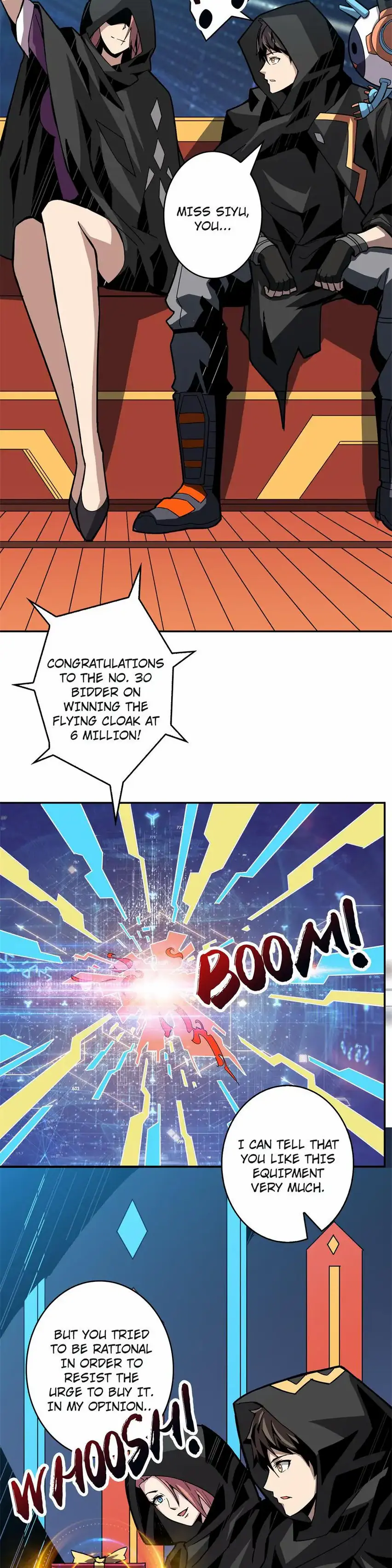 You will have a King account at the beginning Uncensored, chapter 35: You will have a King account at the beginning - Episode 35 - read, page 19 of 24