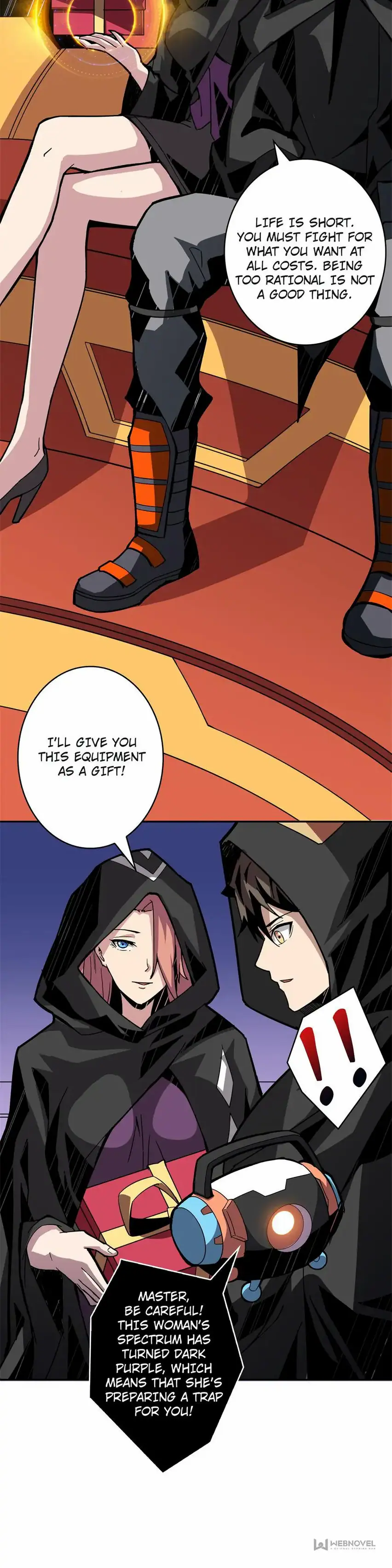 You will have a King account at the beginning Uncensored, chapter 35: You will have a King account at the beginning - Episode 35 - read, page 20 of 24