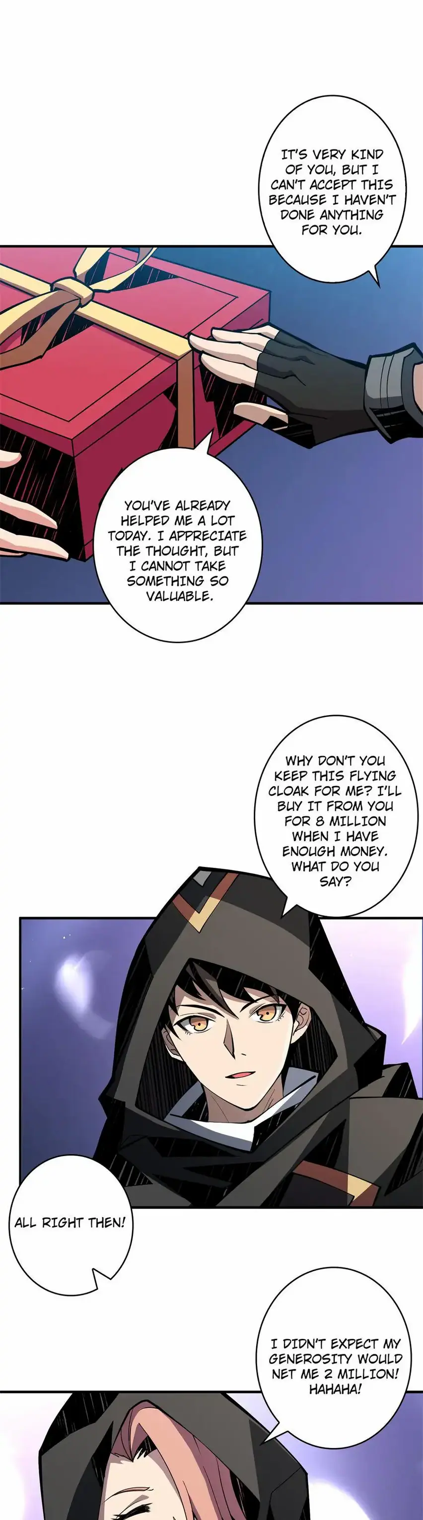 You will have a King account at the beginning Uncensored, chapter 35: You will have a King account at the beginning - Episode 35 - read, page 21 of 24