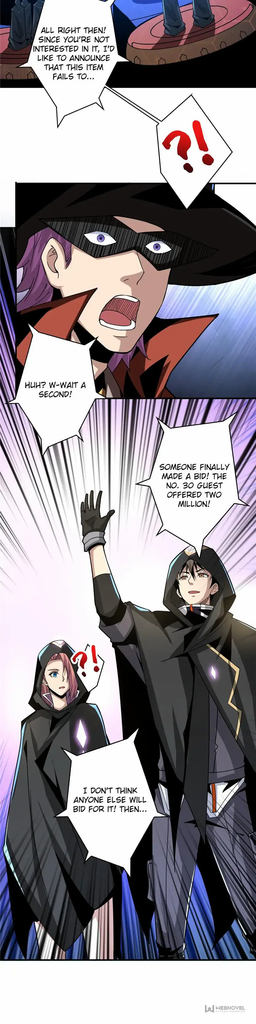 You will have a King account at the beginning Uncensored, chapter 36: You will have a King account at the beginning - Episode 36 - read, page 5 of 23