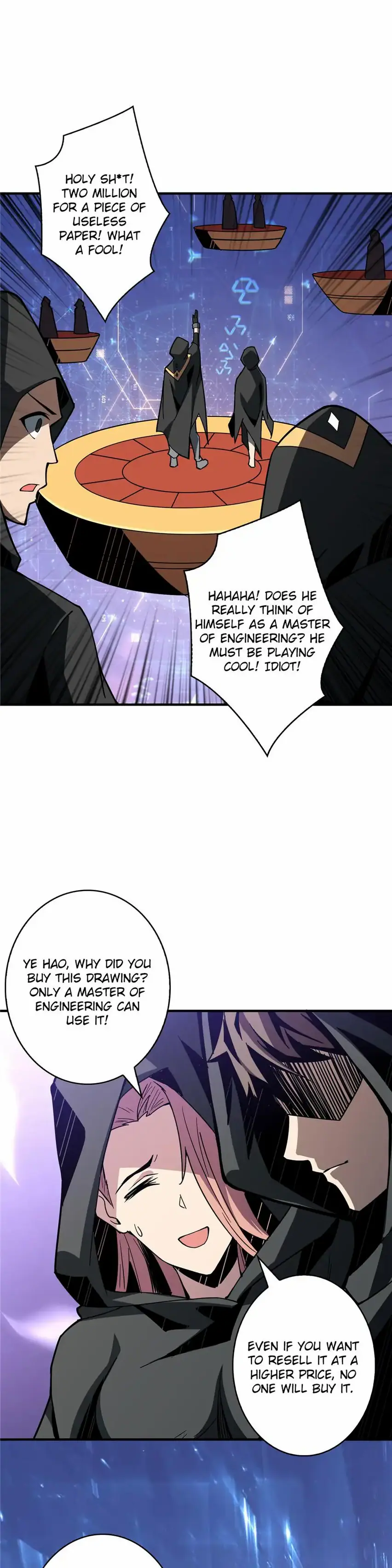 You will have a King account at the beginning Uncensored, chapter 36: You will have a King account at the beginning - Episode 36 - read, page 6 of 23