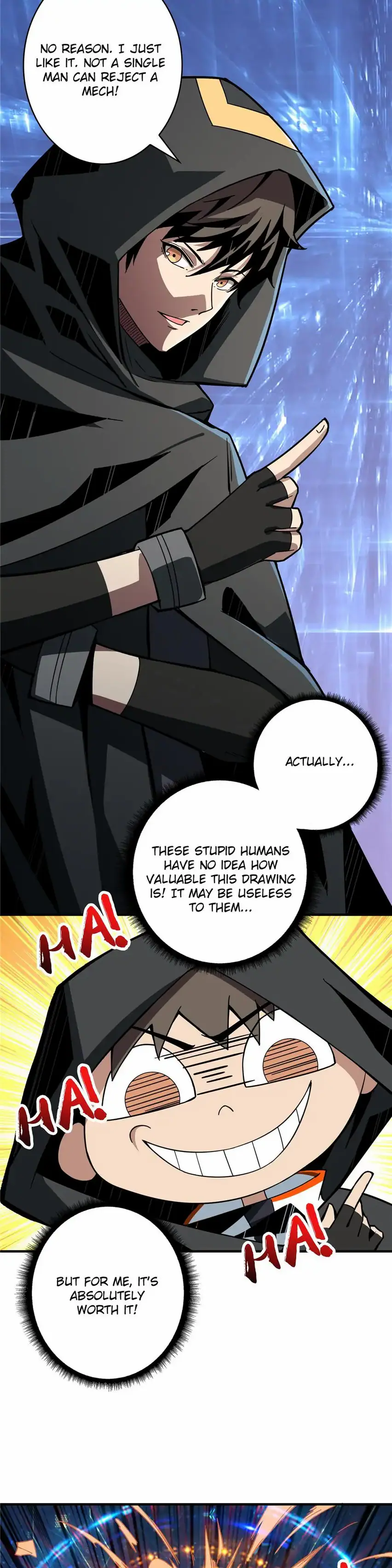 You will have a King account at the beginning Uncensored, chapter 36: You will have a King account at the beginning - Episode 36 - read, page 7 of 23